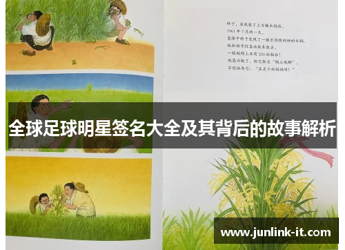 全球足球明星签名大全及其背后的故事解析