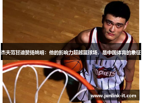杰夫范甘迪赞扬姚明：他的影响力超越篮球场，是中国体育的象征