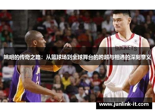 姚明的传奇之路：从篮球场到全球舞台的跨越与相遇的深刻意义